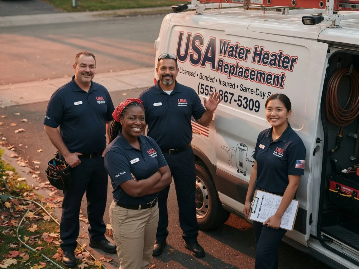 Water Heater Replacement company in Roland, AR